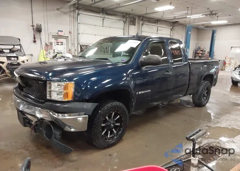 2008 GMC Sierra 1500 Work Truck from USA, damaged, VIN 2GTEK19C481224729